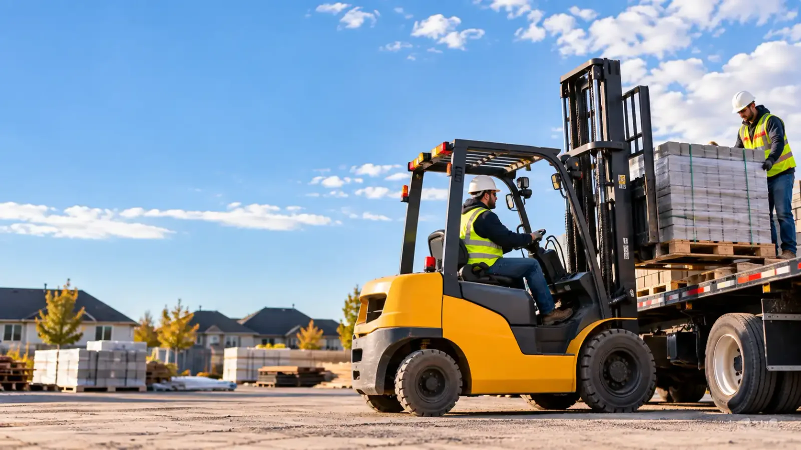 Forklift Rental in Montpelier, VT